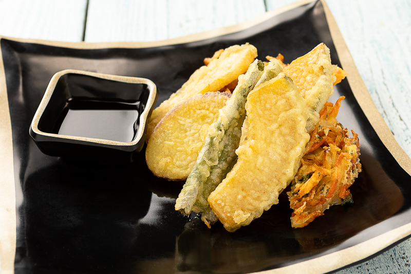 Vegetable Tempura Naked Japan Japanese Restaurant Moorabbin