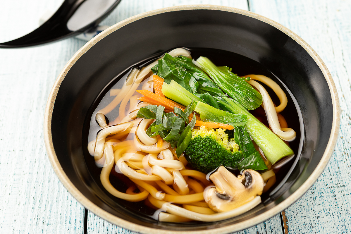 Vegetable Udon Naked Japan Japanese Restaurant Moorabbin